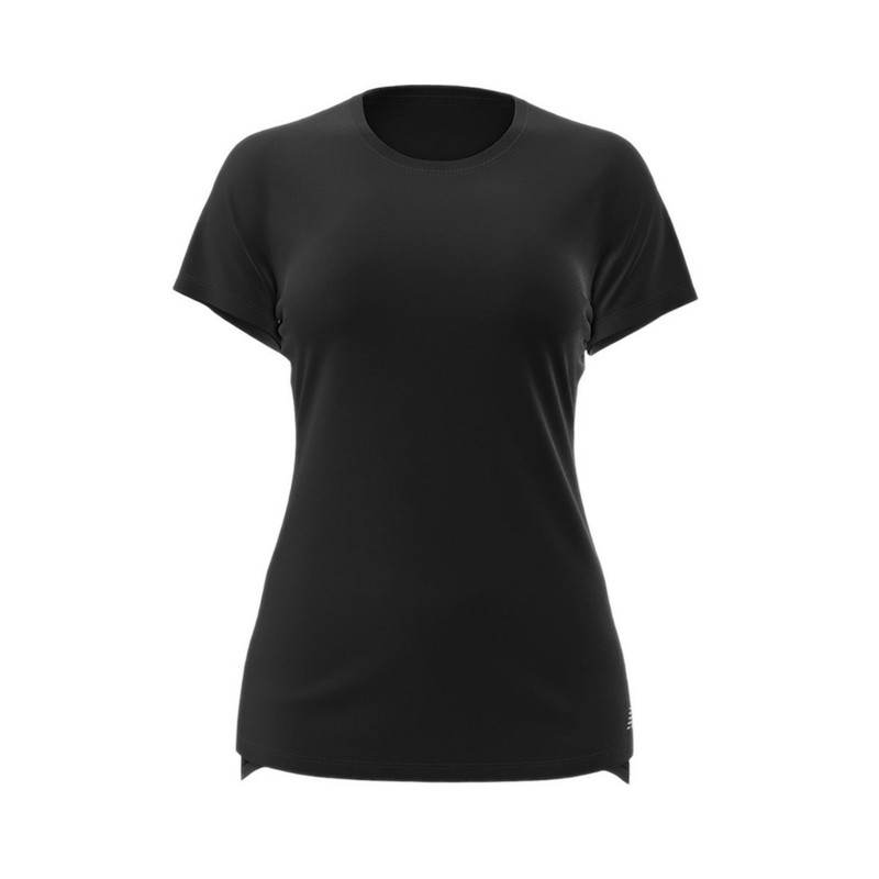 New Balance Core Run Women's Short Sleeve - Black