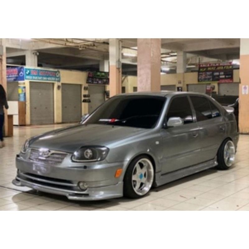 bodykit hyundai avega 2008-2012