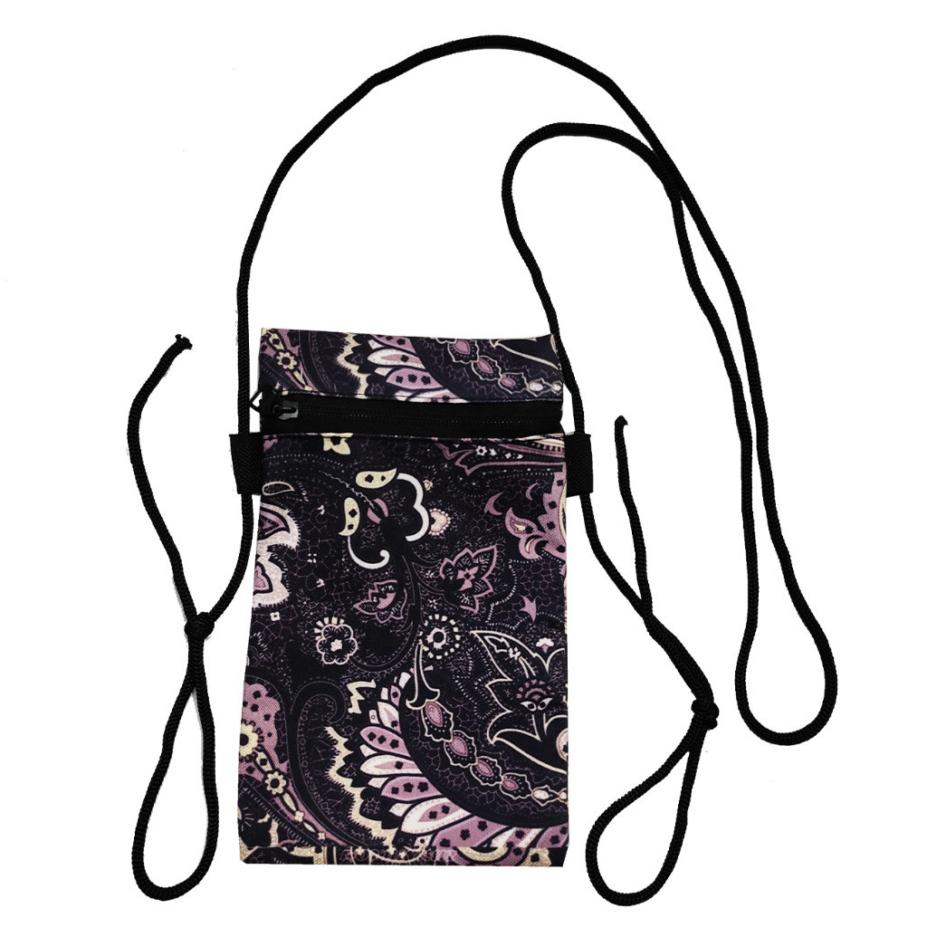 Anxiety - Dompet Hp Kartu Dan Uang - Tas Selempang Kecil Pouch Hp Erinv4