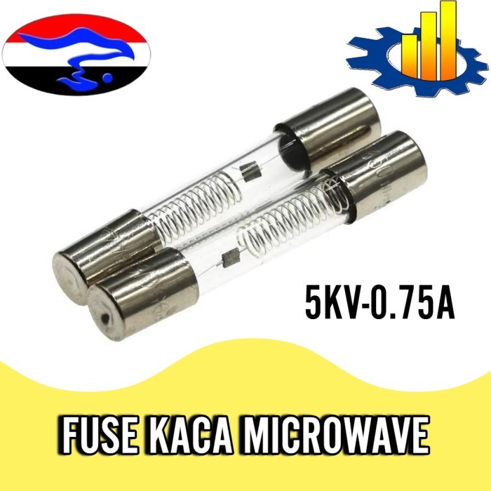 FUSE KACA MICROWAVE 5KV-0.75A