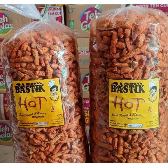 

Bastik Hot KEMASAN 1 BALL isi 2 kg