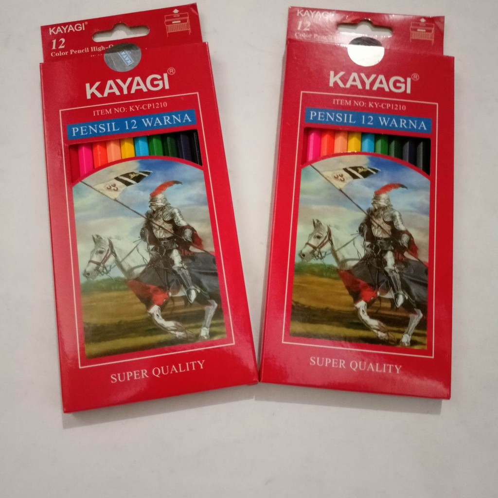 

pensil warna Kayagi panjang