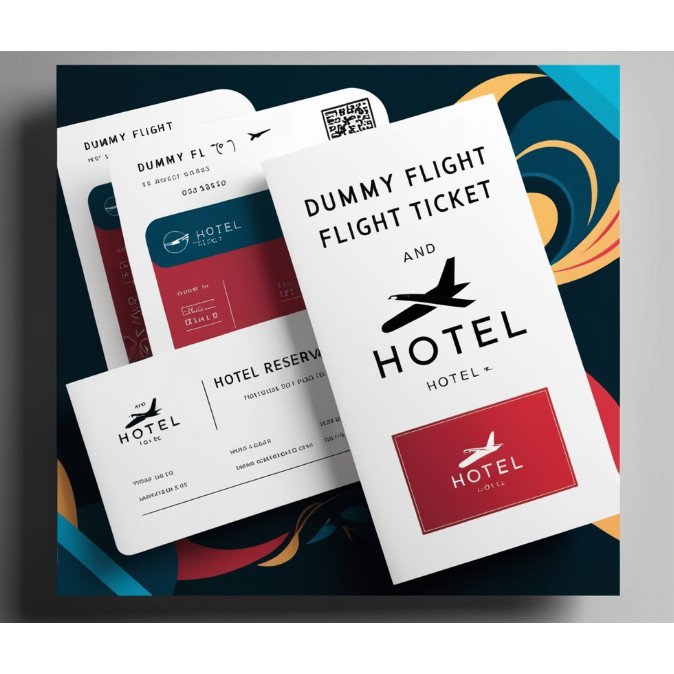 DUMMY TIKET DAN HOTEL TICKET