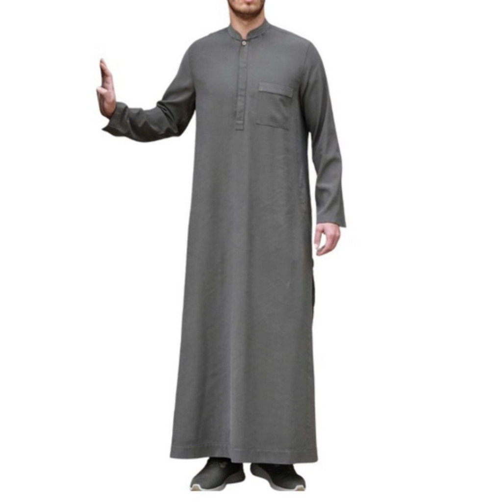 [HOT NEW] An-Najah Gamis Thawb Thobe Jubah Baju Taqwa Takwa Pria Laki-Laki Cowok Lengan Panjang Arab