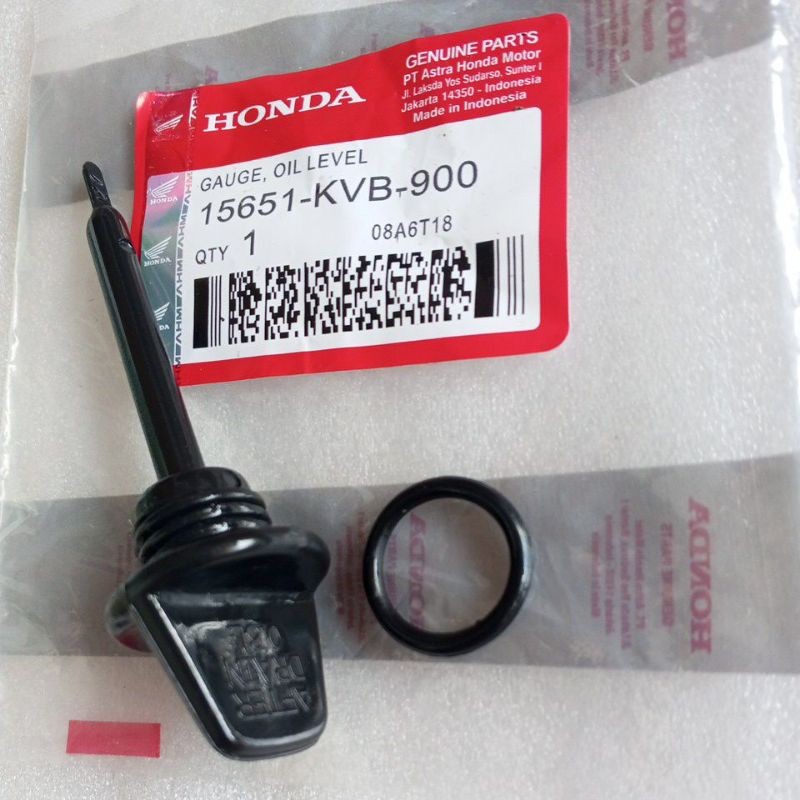 Tutup Oli ORI Honda Beat/Vario 110/125/150/160 /spacy/Scoopy Kuncipas Motor