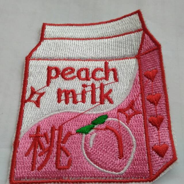 Bordir Bordir PATCH BORDIR / CUSTOM PATCH BORDIRbisa pesan satuan