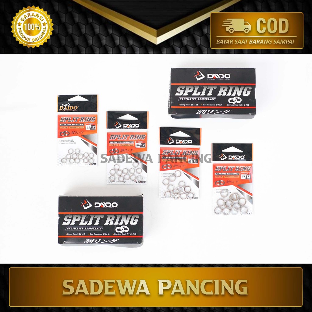 Split Ring Daido / Split Ring / Daido Split Ring / Cincing Ring