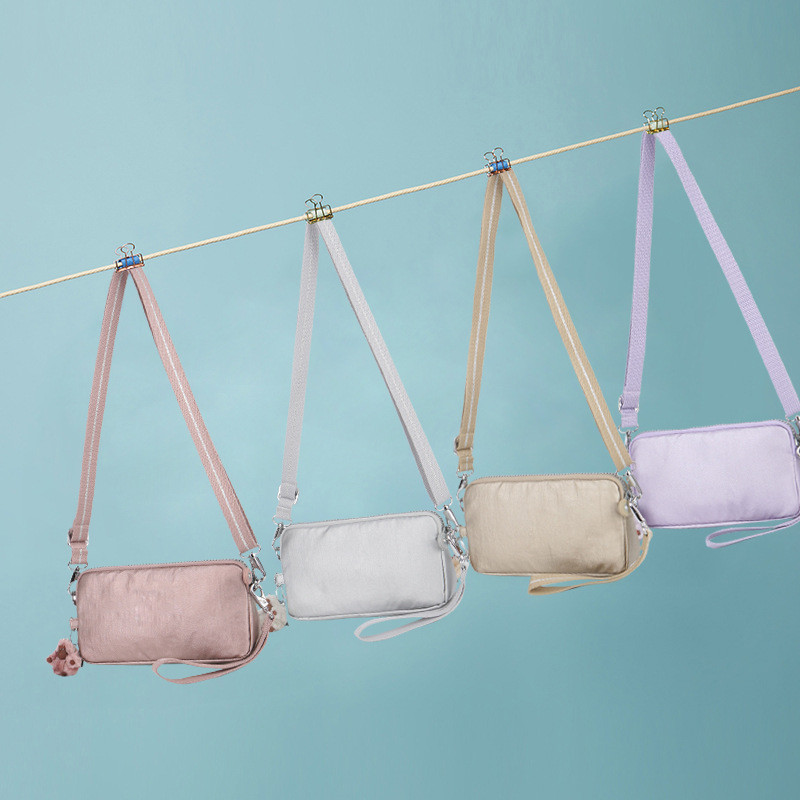 Kipling K13226 Single Shoulder Crossbody Women's Mini Bag Cloth Bag Handbag Accessory Bag Card Holde