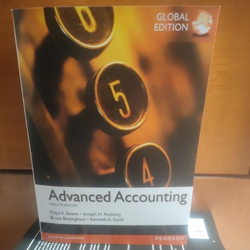 

Advanced Accounting TWELFTH EDITION oleh Floyd Beams