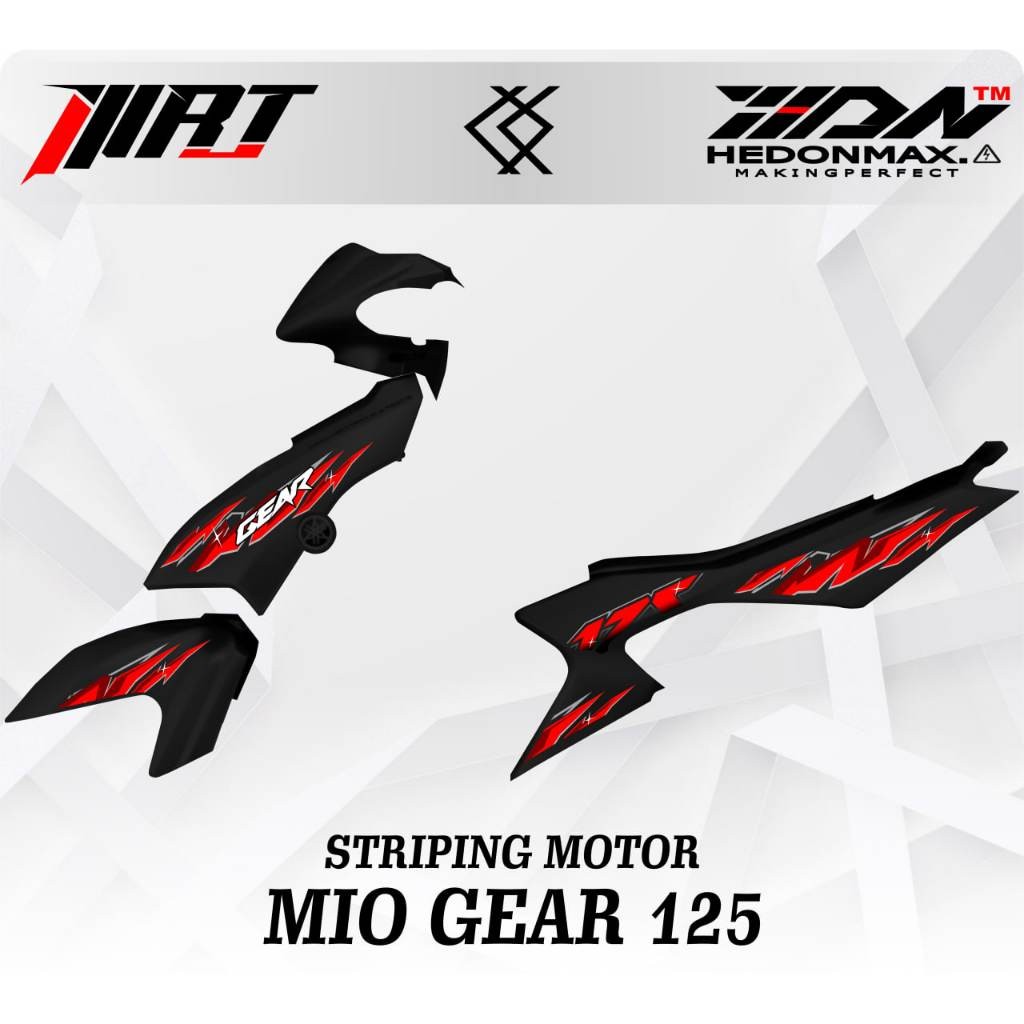 Striping Mio Gear  - Striping Mio Gear Grafis Keren