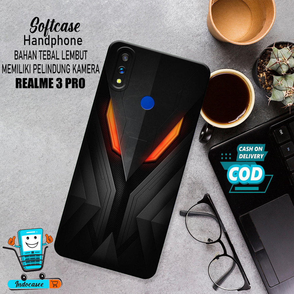 Case Hp REALME 3 PRO - Softcase REALME 3 PRO- Casing REALME 3 PRO- Kesing REALME 3 PRO- Silikon REAL