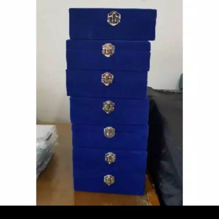 

HL box bludru akrilik plakat,box bludru biru,