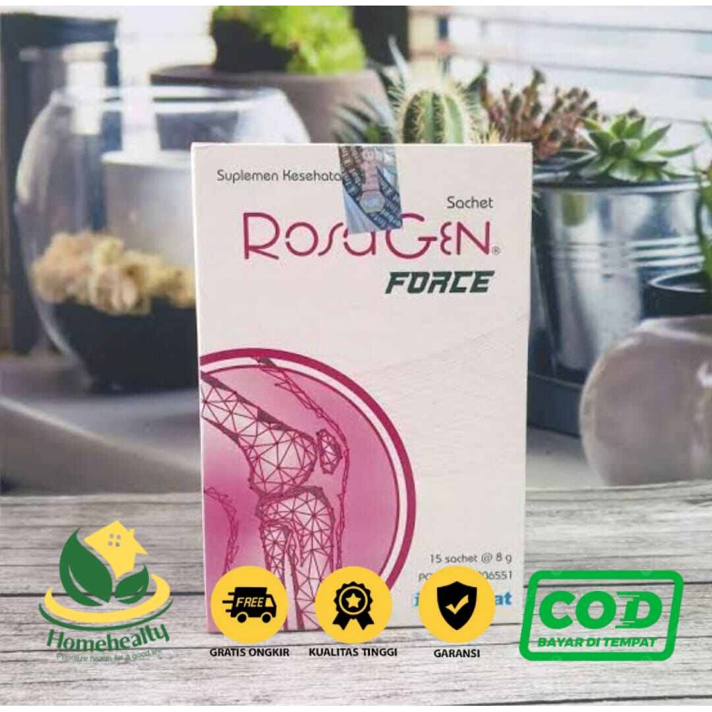 ROSAGEN ORIGINAL SUPLEMEN MEMELIHARA KESEHATAN PERSENDIAN SEGALA MACAM SENDI, ROSAGEN ASLI  Rosagen 