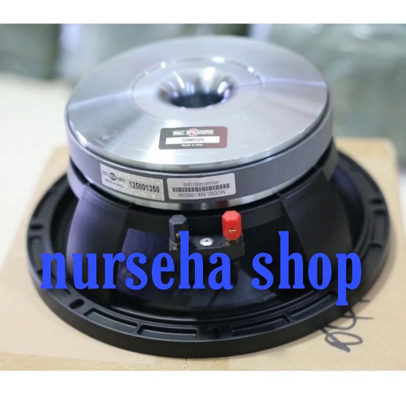 Speaker BNC 10 Inch 10md26 Component Speaker B&C 10 md26 10 inch