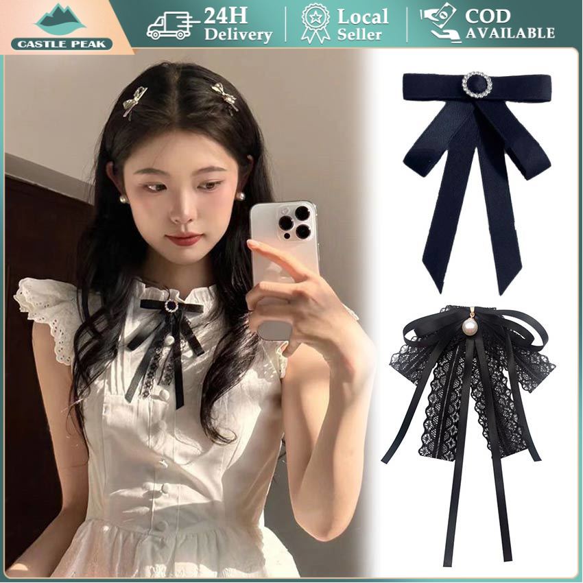 Dasi Pita / Dasi Cewek / Tali Leher / Pita Korea Bowtie Dasi Korea Dasi Pita