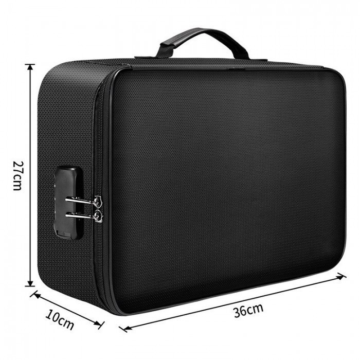 

Document Storage Lock Bag - Tas Penyimpanan Dokumen Kunci Kombinasi