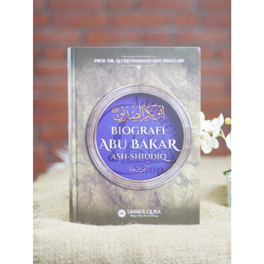 Biografi Abu Bakar Ash-Shiddiq