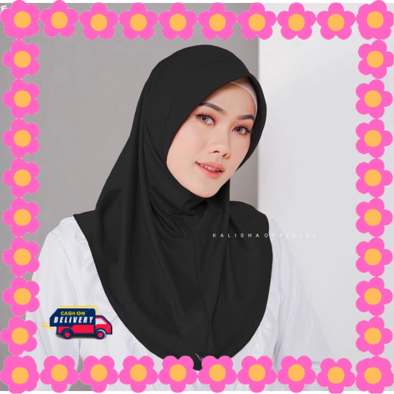 HIJAB WANITA MUDA CASUAL Pashmina Girly Syar'i JUMBO / HIJAB SPORT MENUTUP DADA /HIJAB SPORT JAMILAH
