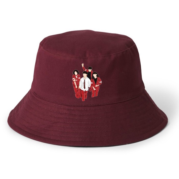 Topi Bucket The uncanny Counter