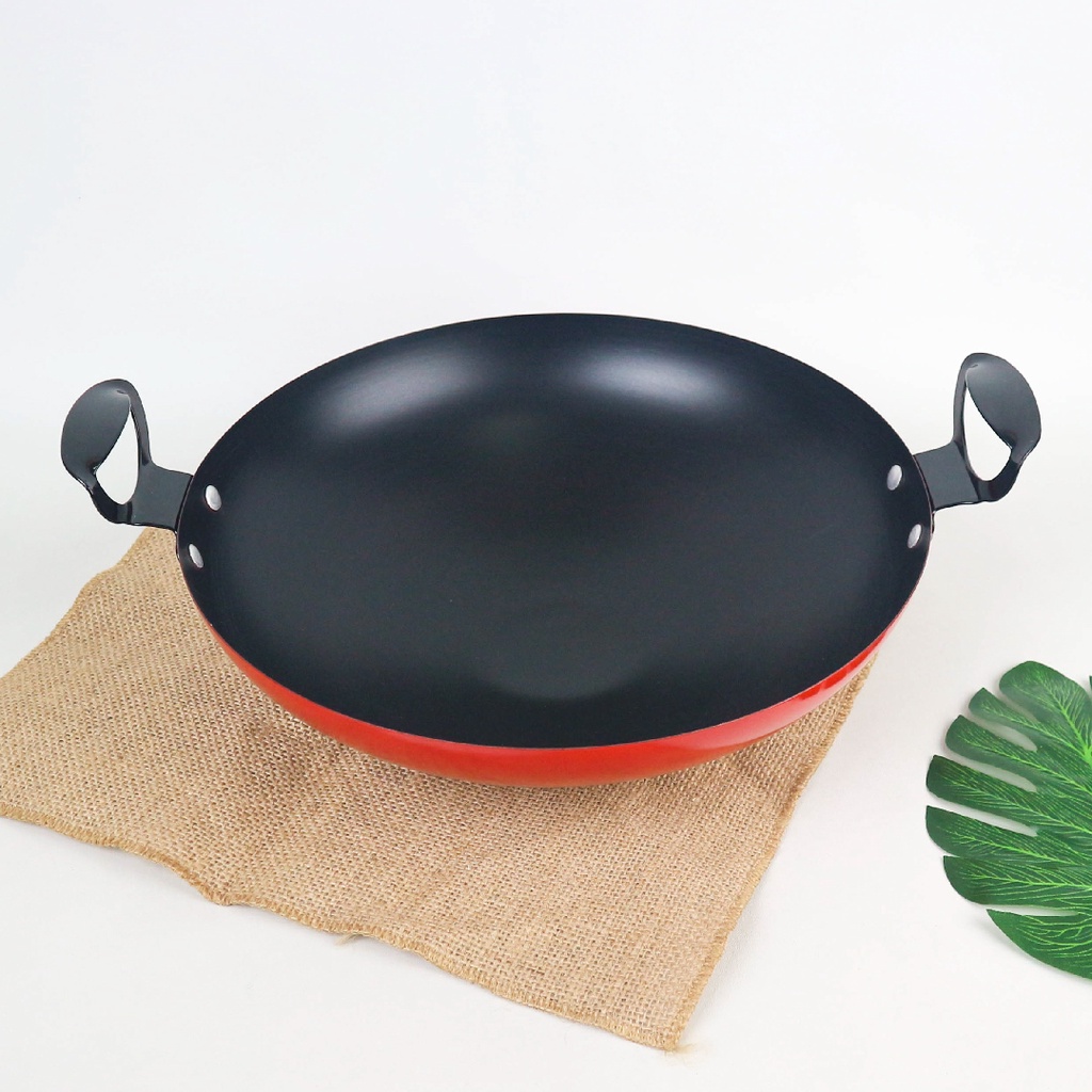MASPION Wajan 30 Cm Anti Lengket Wonder Wok