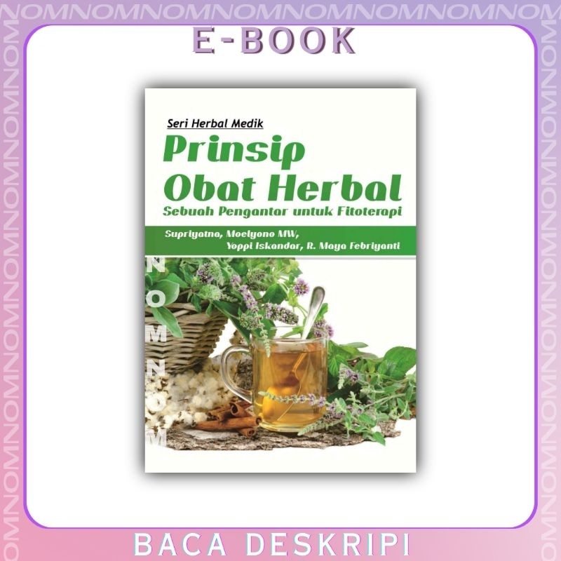 

[Indonesia] Panduan Obat Herbal: Sebuah Pengantar Untuk Fitoterapi