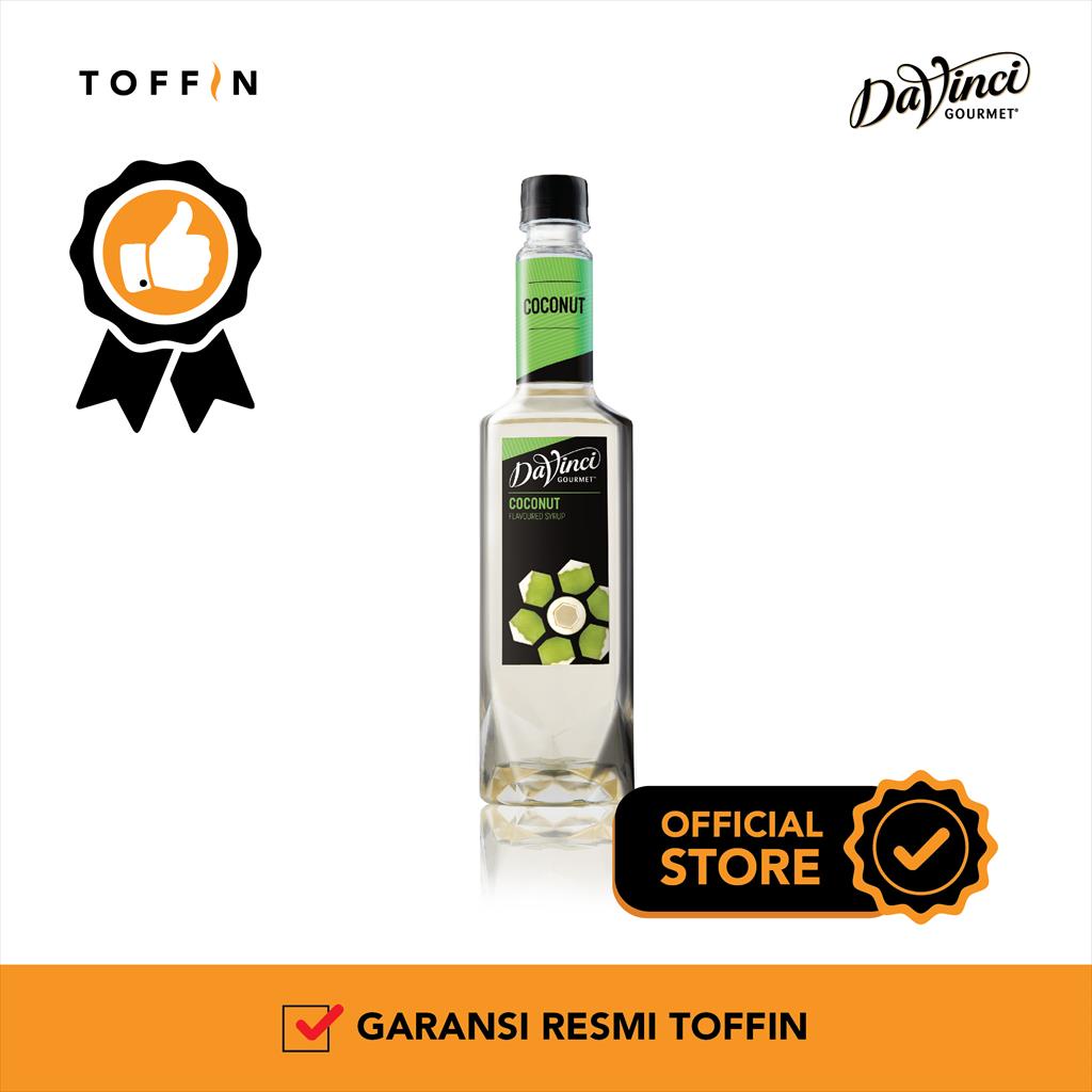 

Davinci Gourmet Syrup Coconut - Sirup Rasa Kelapa 750 ml