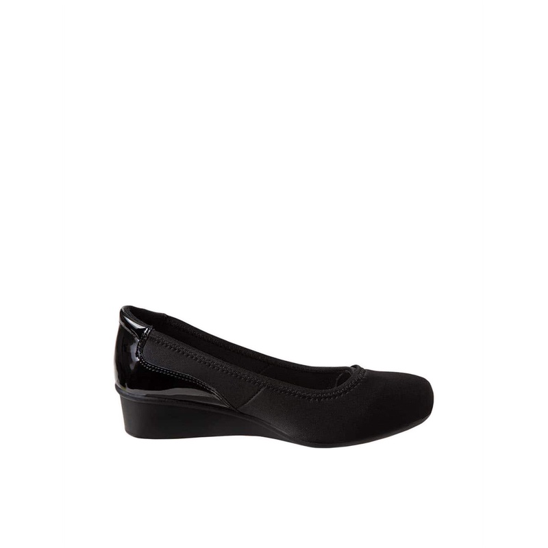 Payless Comfort Plus Women's Dusk Wedges - Black_15