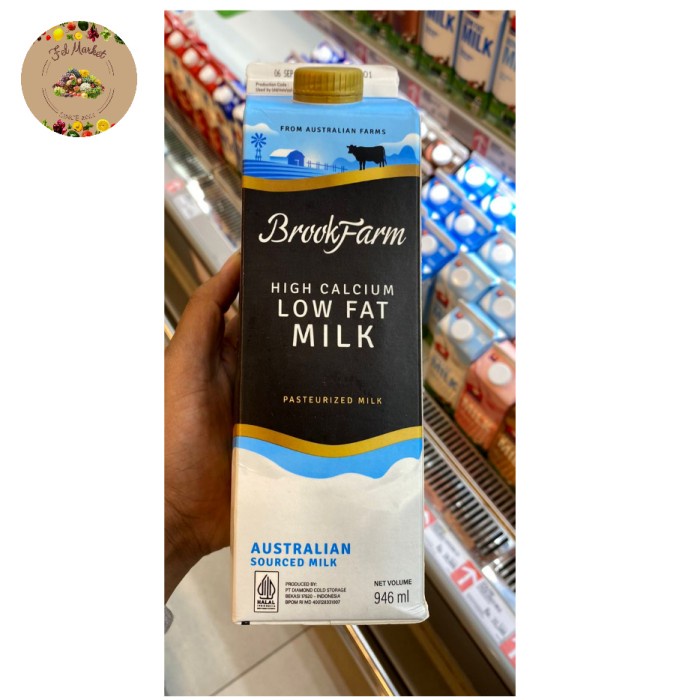 

Brookfarm Fresh Milk 100% Australia Sourced Milk 946 ml