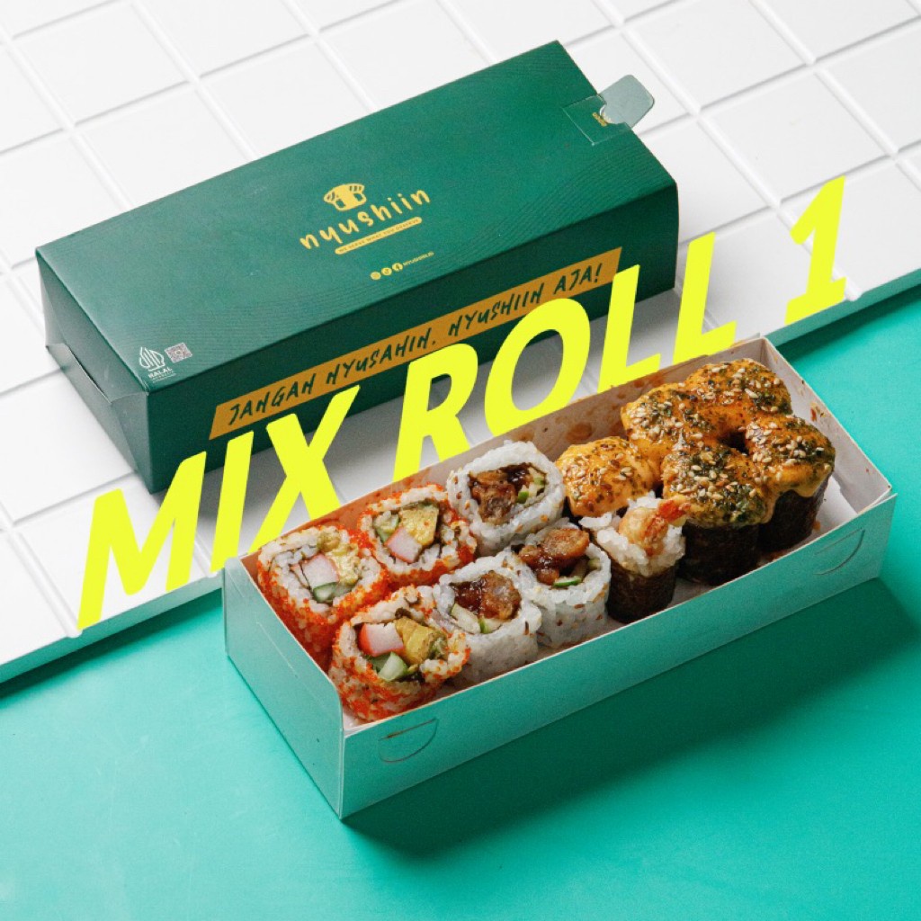 

Mix Roll 1 | Sushi Platter