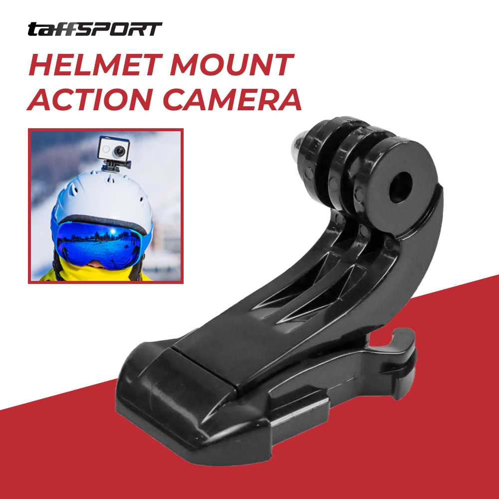 Helmet Front Mount Xiaomi Yi / Xiaomi Yi 2 4K / GoPro
