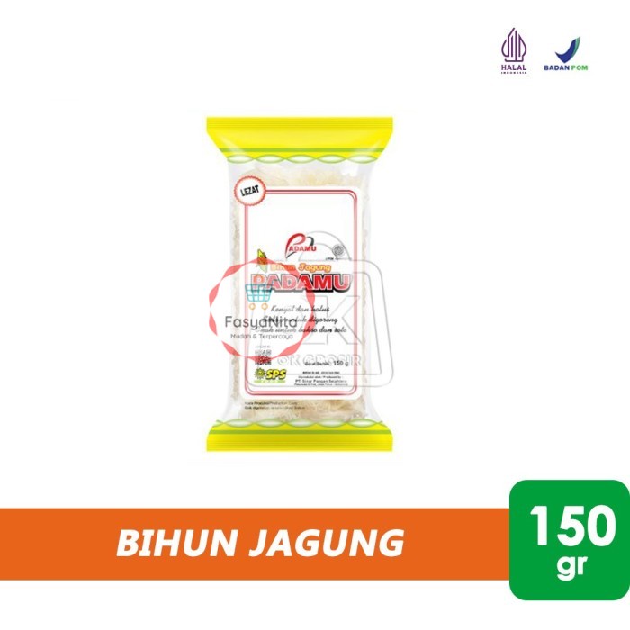 

Bihun Jagung Padamu Kuning [175 gr] - 150gr - FasyAnita Mart Denpasar