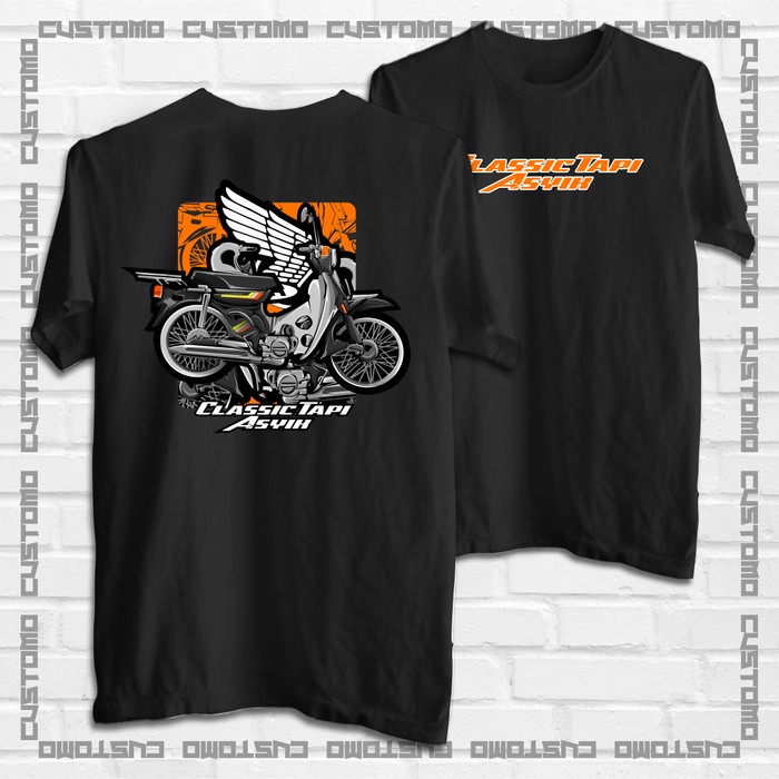 KAOS MOTOR HONDA C70 | KAOS RACING | KAOS RIDING HONDA C70 KLASIK VOL2