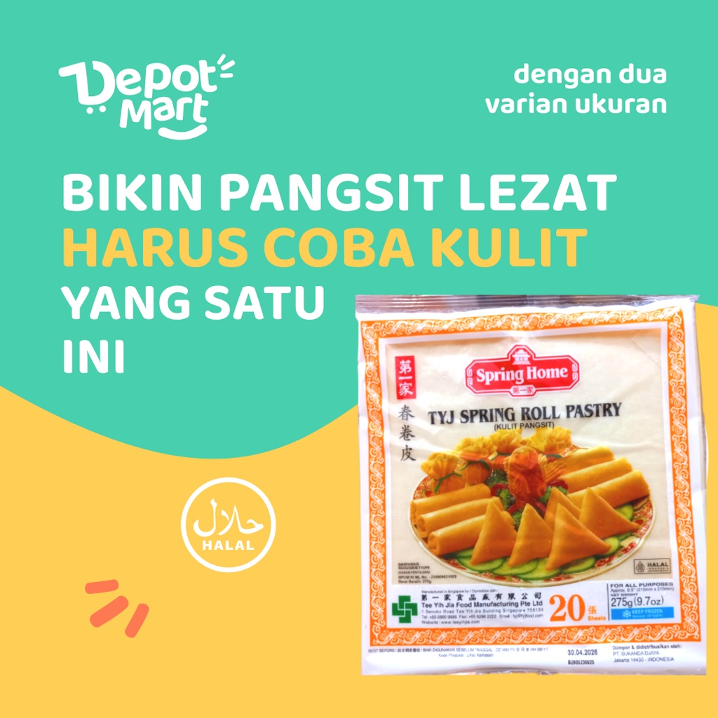

Tyj Spring Home Spring Roll Depot Mart