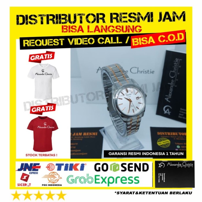 ALEXANDRE CHRISTIE CEWE AC8514LD AC8514 LD 8514LD GARANSI RESMI