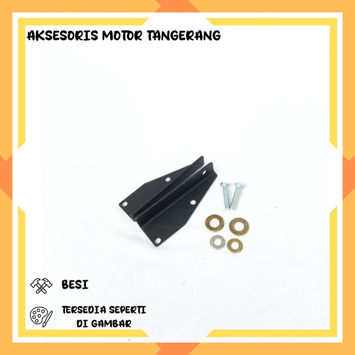 BRACKET LAMPU TEMBAK D2 VARIO 125 150 LED OLD BRACKET BRAKET DUDUKAN