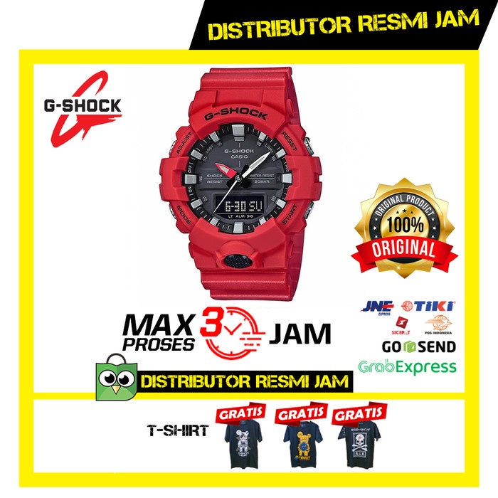 GA-800-4ADR GA 800 GA800 GSHOCK GARANSI RESMI PT.GAP