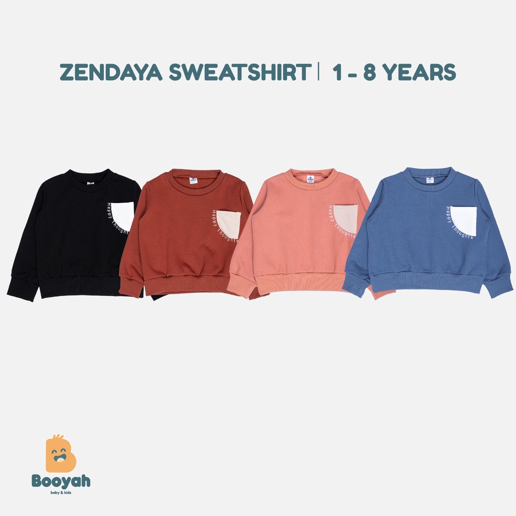 Booyah Baby & Kids Zendaya Sweatshirt