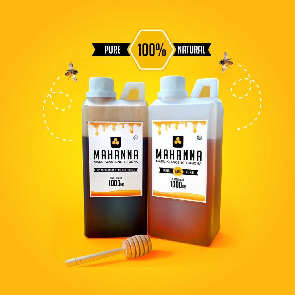 

Madu Asli Murni Kelulut Klanceng Itama Murni 100% Tanpa Campuran Uray Urai Tj Trigona Honey Bee Pollens { Garansi Uang Kembali }
