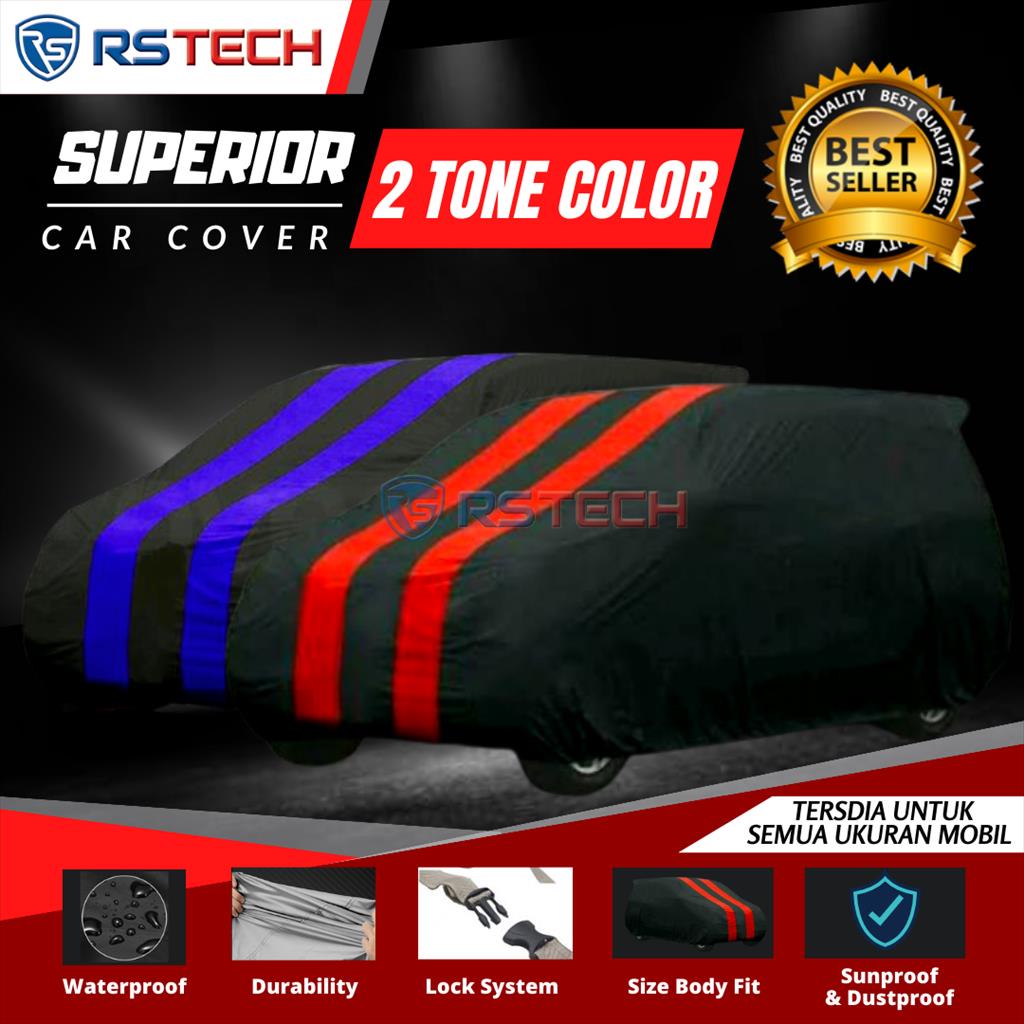 Body Cover 2 Warna Premium Car Mobil Mobilio BRV Super Waterproof