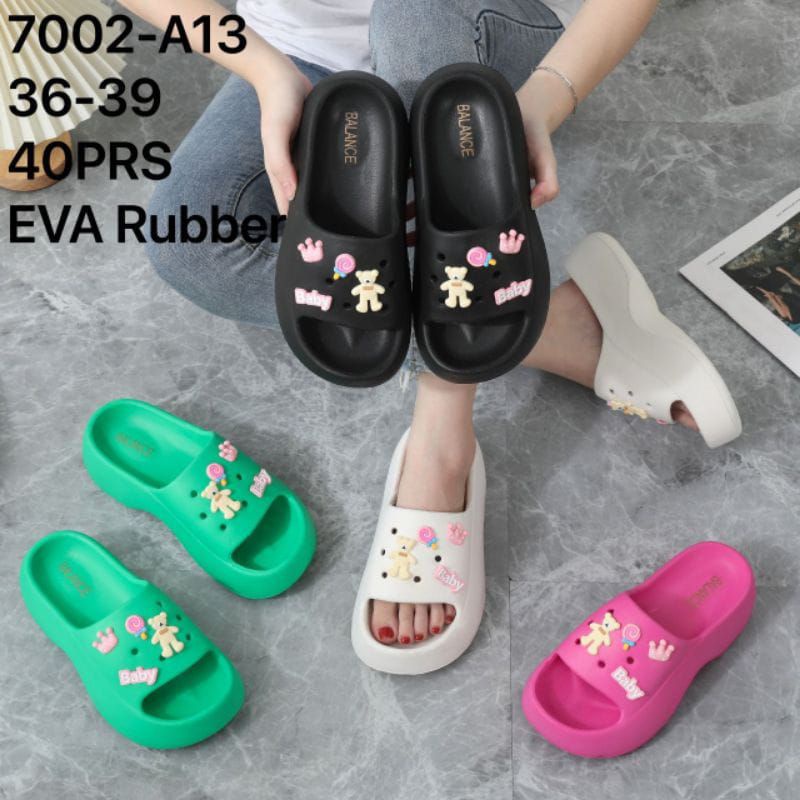 (SANDAL.BALANCE) BALANCE 7002-A13 BABY BEAR / SANDAL FUJI WEDGES