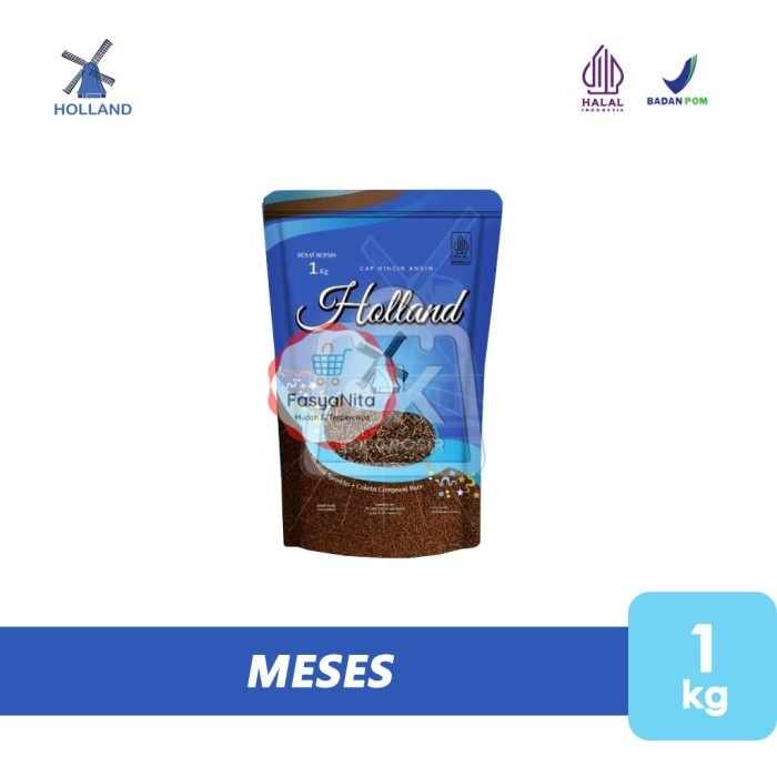 

Meises Holland Meses Coklat 1kg Kemasan Asli - FasyAnita Mart Denpasar