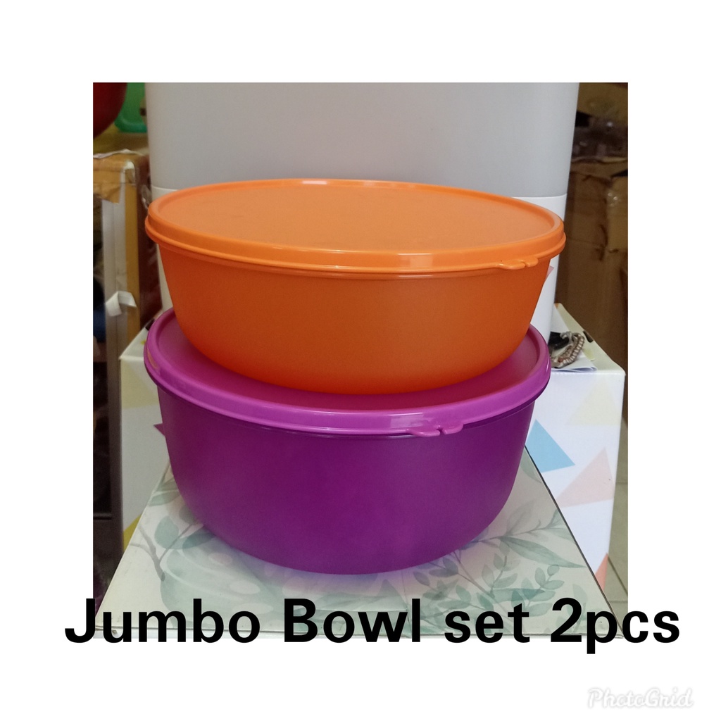 Jumbo Modular Bowl set 2pcs / uk 3L dan 4L