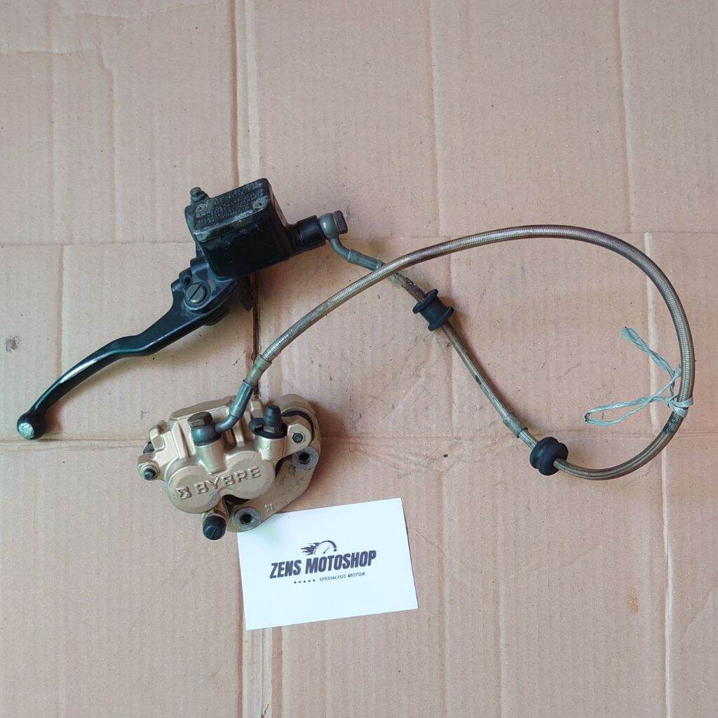 Master kaliper rem depan set Bajaj Pulsar 200 220 Original Copotan Bybre