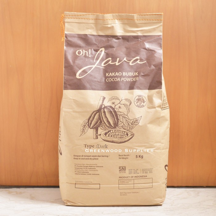 

Termurah [ Best Seller ] Oh Java Coklat Bubuk / Cocoa Powder - 500G [Dark]