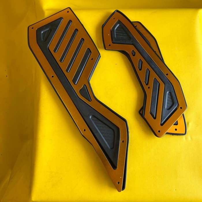karpet bordes pijakan kaki new NMAX alas kaki bordes new nmax