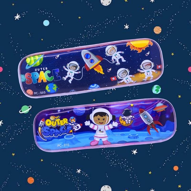 

Kotak Pensil Panjang Segi Fancy