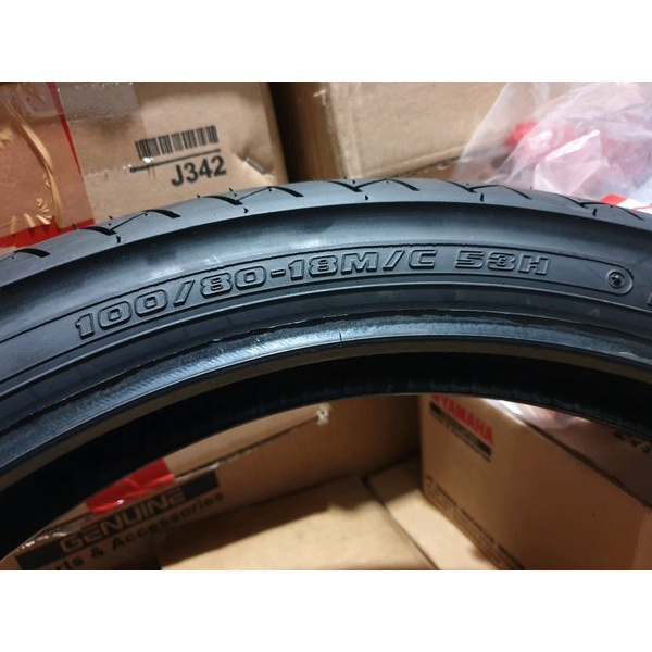 Battlax Paket Set BT 45F SS 100 per 80 dan BT 45F SS 110 per 80 Ban Tubless Bridgestone Ring 18 ORIG