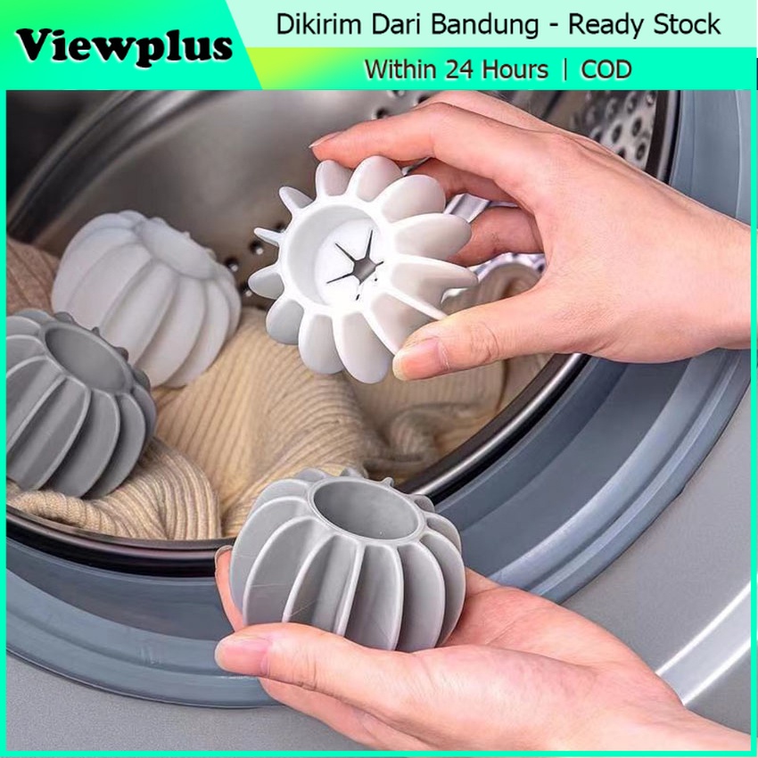 5Pcs Silicone Magic Laundry Ball Reusable Pakaian Alat Pembersih Bulu Pakaian Pet Hair Remover Mesin