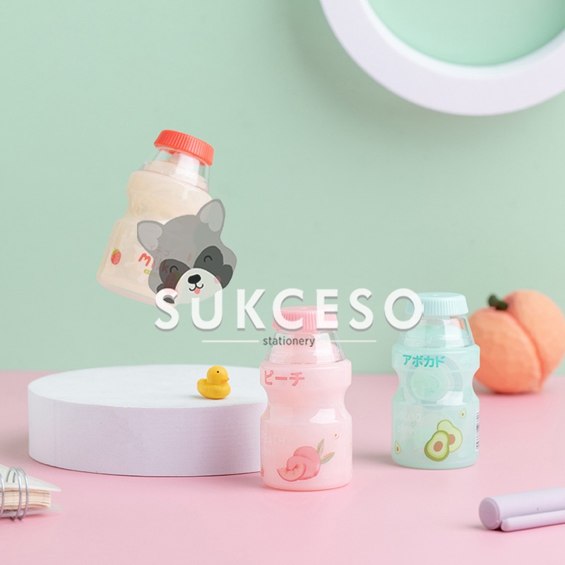 

Twingo Correction Tape Tiny Yogurt Mini Series Tip Ex Kertas Mini Bentuk Yogurt