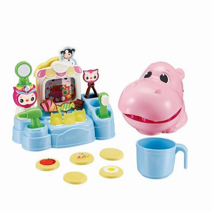 Kongsuni Dentist Kit New Versi 2  - Mainan Dokter Gigi Anak